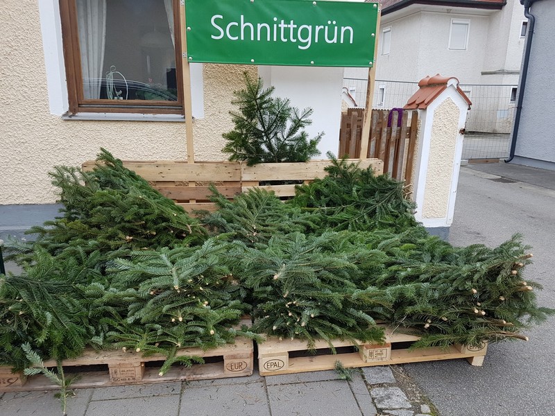 Schnittgrün